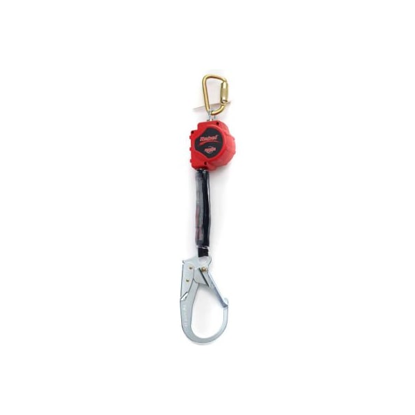 3M Dbi-Sala Protecta 11 ft Of 1 Polyester Web With Steel Rebar Hook And Carabiner - 3100427