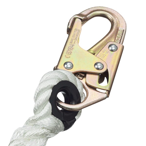 Peakworks Rope Restraint Lanyard, Body Snap/Anchor Form, 4 ft - V8151204