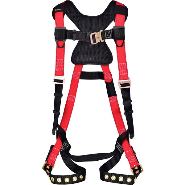 Global Industrial Full Body Harness, L/XL - 761312