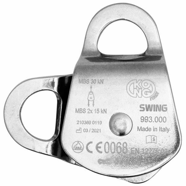 Kong Usa Swing Pulley, Aluminum, Nylon Wheel - 993P00100KK