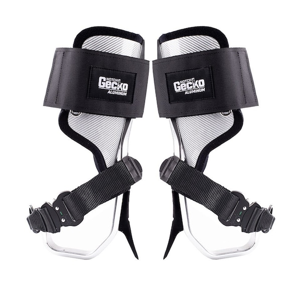 Notch Gecko Aluminum 2.0  Climbers w/ Tree Gaffs - 41320T
