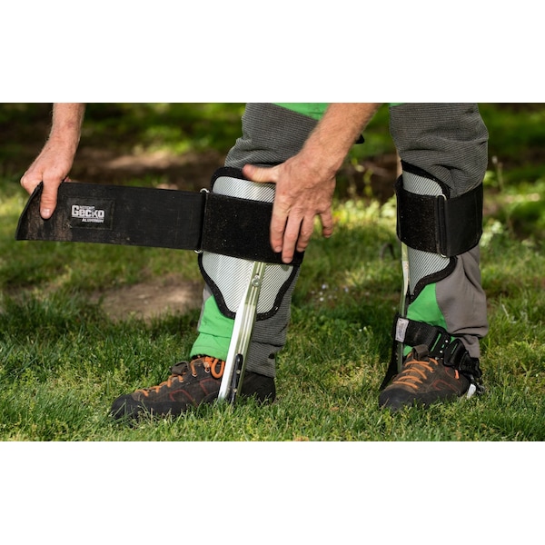 Notch Gecko Aluminum 2.0  Climbers w/ Tree Gaffs - 41320T