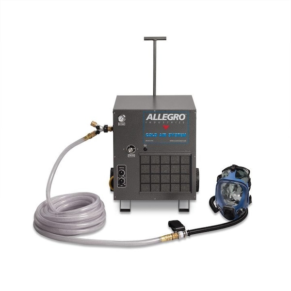 Allegro Industries TwoWorker Cold Air Full Mask System - 9200-02CA