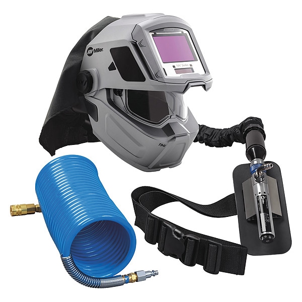 Miller Electric Supplied Air Respirator, Universal, 62 psi - 951803