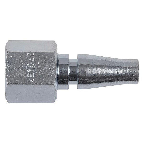 Miller Electric Air Hose Plug, 1/4, Steel", PK2 - 270437