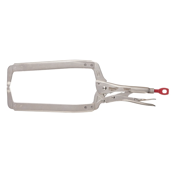 Milwaukee Tool MilwaukeeÂ® 18 in. TORQUE LOCKâ„¢ Wide Jaw Locking C-Clamp - 48-22-3530