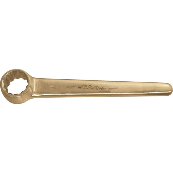 Llave de anillo de extremo único Ega Master 38 mm Al-Bron sin chispas - 74028