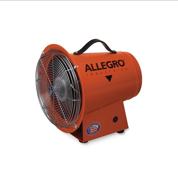 Allegro Industries 8 Axial Ac Metal Blower, 220V50 Hz, 9513E - 9513-E