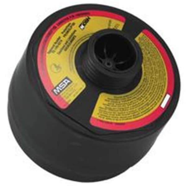 Msa Safety Msa 454-10059903 Gas Mask Replacement Canister; P100 Filtration Grade - 454-10059903
