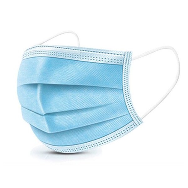 Zoro Select Kids Face Masks, 3PLY Blue, 50-Count - 3PLYKBOX