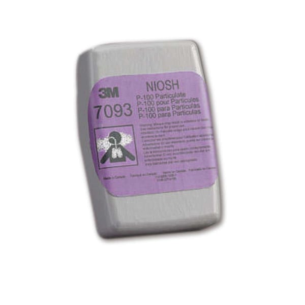 3M Hydrogen Fluoride, P100 W/Nuisance Level Organic Vapor And Acid Gas, 60PK - 50051131371731