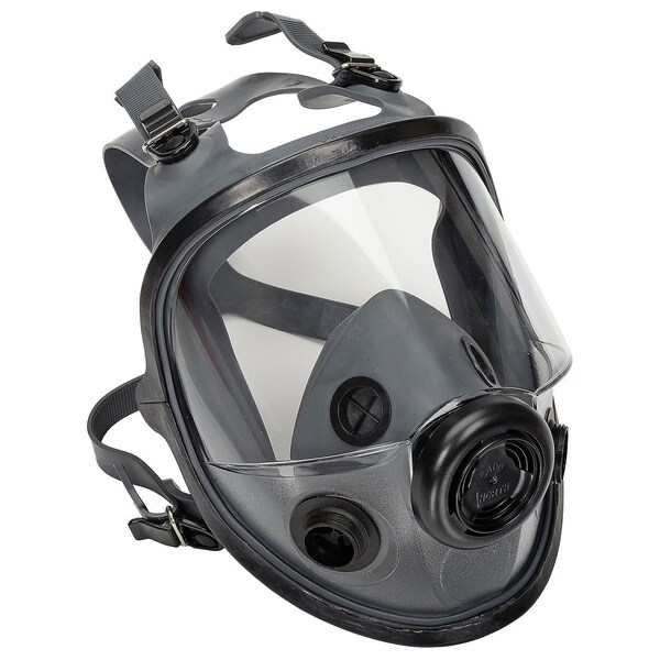 Honeywell North Low Maintenance Full Facepiece Respirator, Medium/Large - 54001