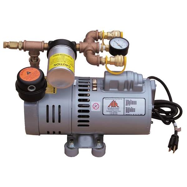 Air Systems Intl Ambient Air Pump, 0 to 15 psi, Hansen - BAC-10