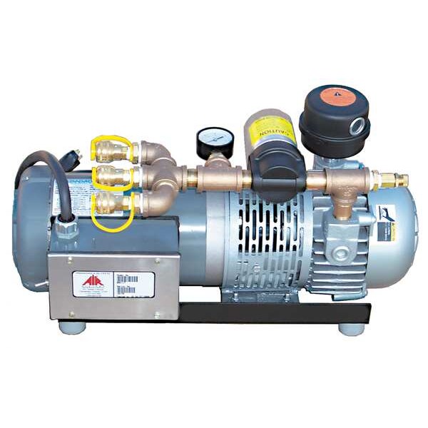 Air Systems Intl Ambient Air Pump, Hansen, 0 to 15 psi - BAC-17
