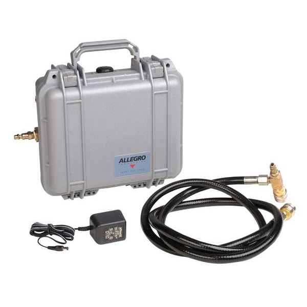 Allegro Industries CO Monitor, 115 VAC to 9 VDC - 9871-02