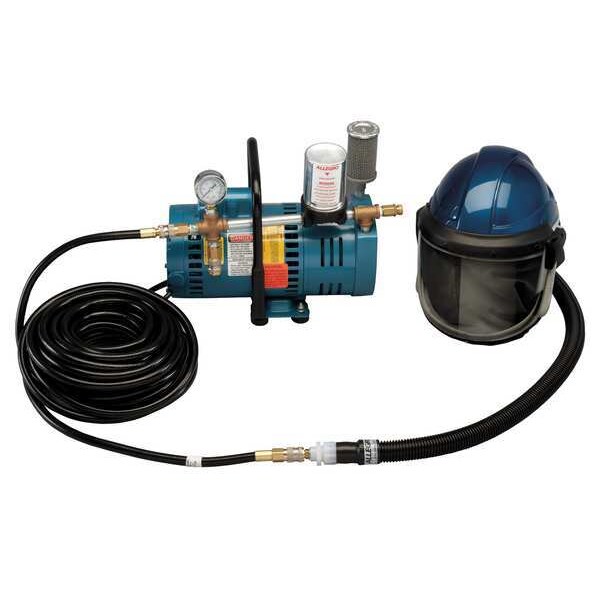 Allegro Industries Supplied Air System, 15 psi, 1Helmet - 9247-01