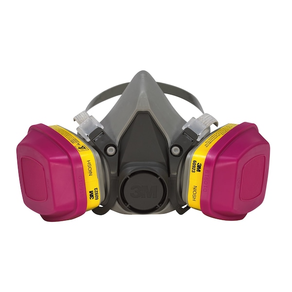 Scotch 3M P95 Multi-Purpose Respirator Black M 1 pk - 62023H1-DC