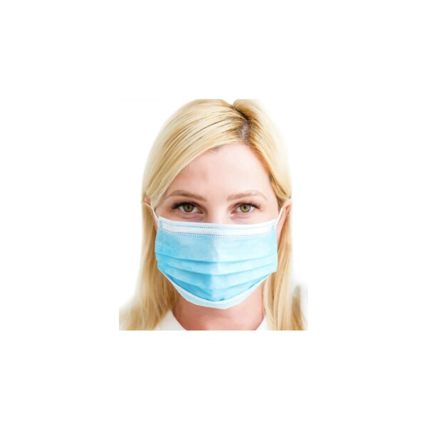 Diamedical Usa 3-Ply Masks - Case of 2,000 Masks - COV012035
