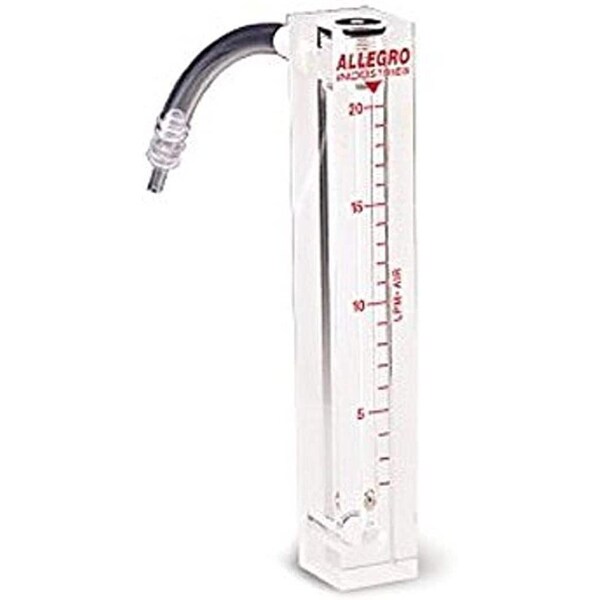 Allegro Industries Flow Meter WO Adapter 020 Lpm, 980403A - 9804-03A