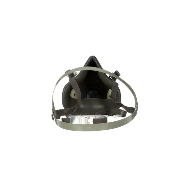3M Half Mask Respirator Kit:  Includes 4 Filters, Nuisance Organic Vapor/P100, 6000 Series, Size L - 6AP71-5WYZ6