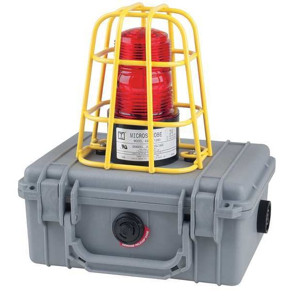 Allegro Industries Remote CO Alarm, 9-1/2 x 10 x 8 In. - 9871-01