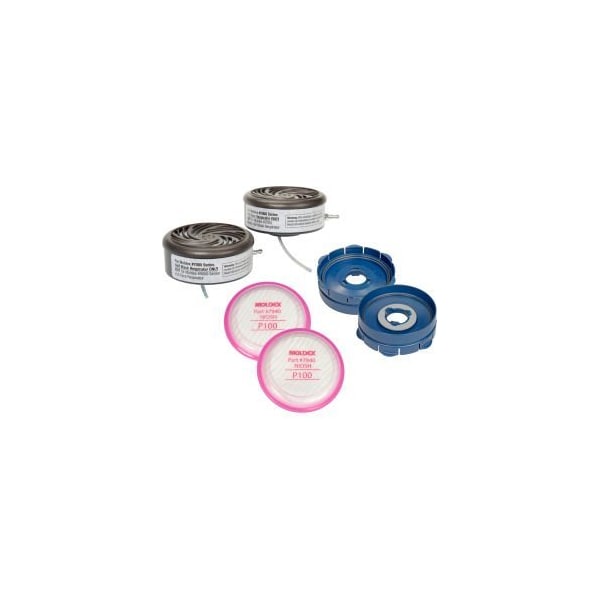 Moldex Quantitative Fit Testing - Probed Cartridge Kit, For 7000/7800/9000 Series - 7006