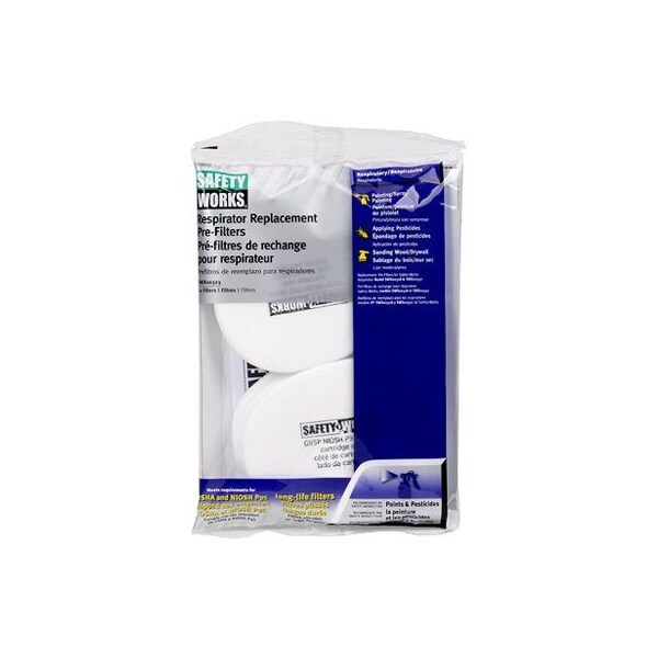 Safety Works 10PK PainPest PreFilter - SWX00323-2