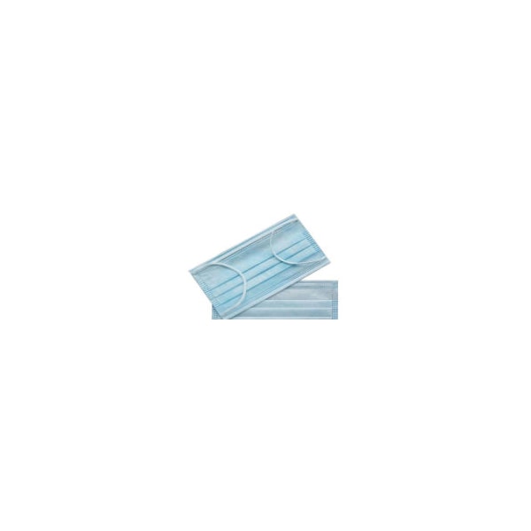 Professional Plastics Surgical Face Mask - 50 Pack, Disposable Face Mask - One Box Pack - FACE-MASK-FILTER-STD-DISP-50PK