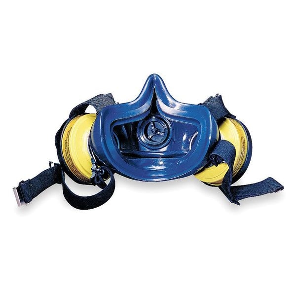 Honeywell Half Mask Respirator, T-Series Series, Bayonet, Size M/L - 322000
