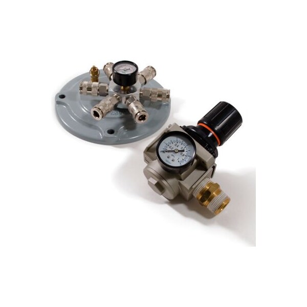 Gvs-Rpb RPB Safety Radex 6 Outlet Upgrade Kit - 04-960