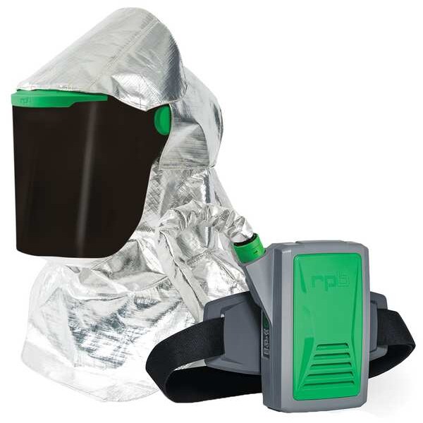 Gvs-Rpb Z-Link Respirator, Radiant Heat, Loose Fitting, Belt-Mount, 4 pt Ratchet - 16-018-24-IR5