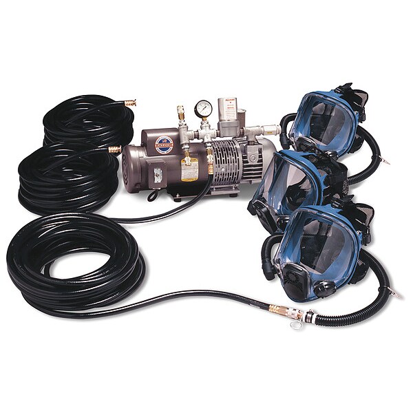 Allegro Industries Supplied Air Pump Package, 3 Ppl, 1-1/2 HP - 9200-03