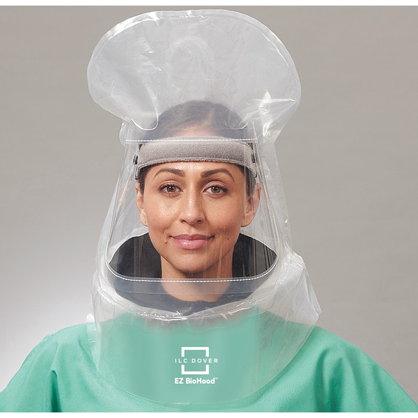 Ilc Dover Hood, Sentinel XL, For Use With, Sentinel PAPR , Universal - EZ-03