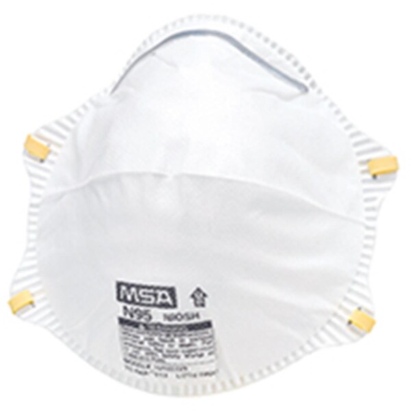 Msa Safety 10102481 Harmful Dust Respirator N95 - 4960381