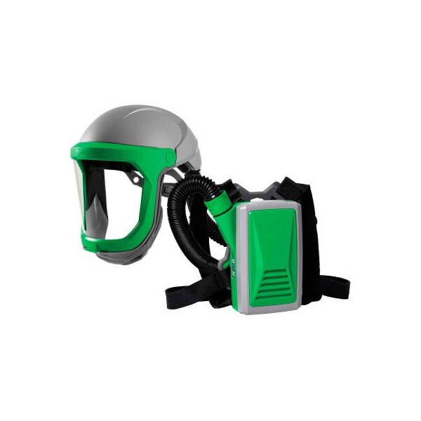 Gvs-Rpb RPB Z-Link, Chin Seal Zytec FR, Safety Lens, FR HX5 Backpack PAPR Assembly with Spark Arrestor - 16-0040