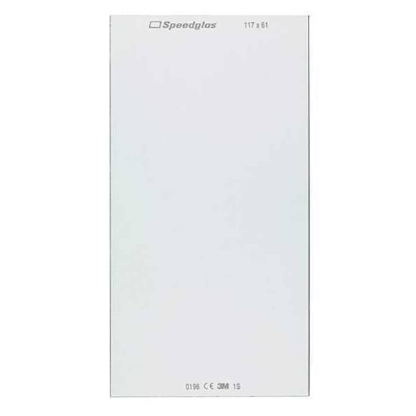 3M Speedglas Inside Protection Plate, Speedglas, For Use With, 9100 Series Welding Helmets , 2.1 x 4.2 in - 06-0200-20-B