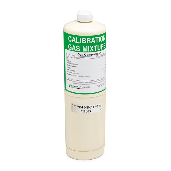 Allegro Industries Zero Gas 17 Liter Cylinder - 9872-62