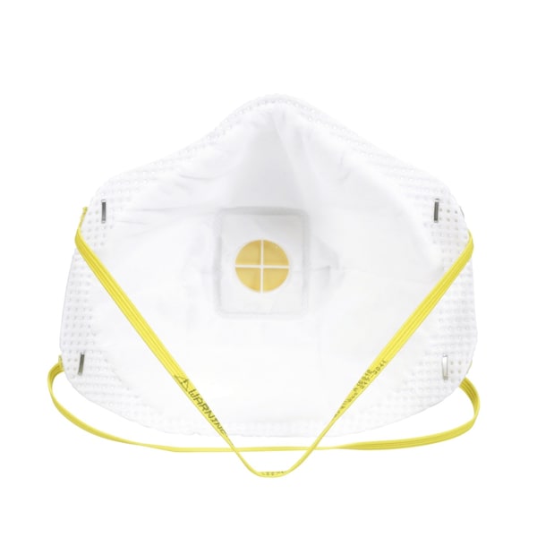 Scotch 3M N95 Paint Sanding Cup Disposable Respirator Pro-Series Valved White One Size Fits All 1 pc - 8511PA1-A-PS