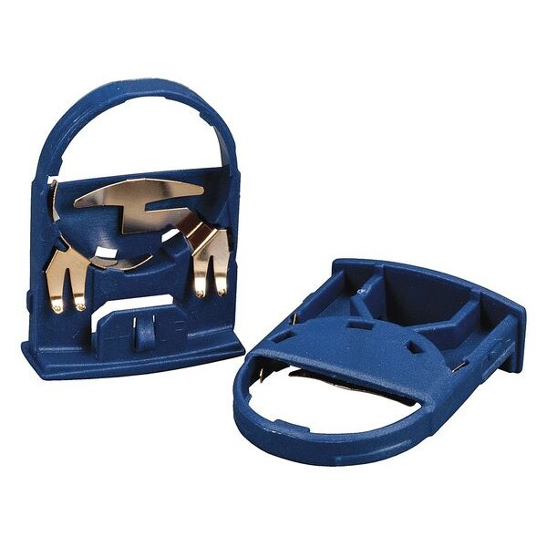3M Speedglas Battery Holder, Nylon, Blue, PK10 - 06-0400-55-B