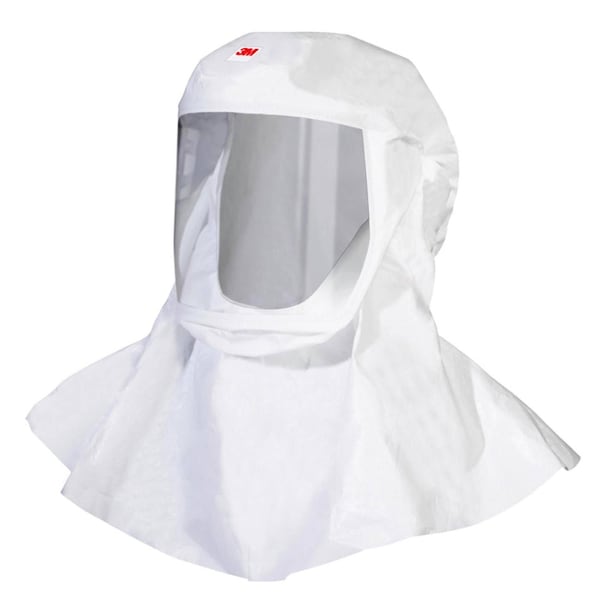 3M Versaflo S-433L-5 S-Series Hood For Papr And Supplied Air Systems,  - 51131170834