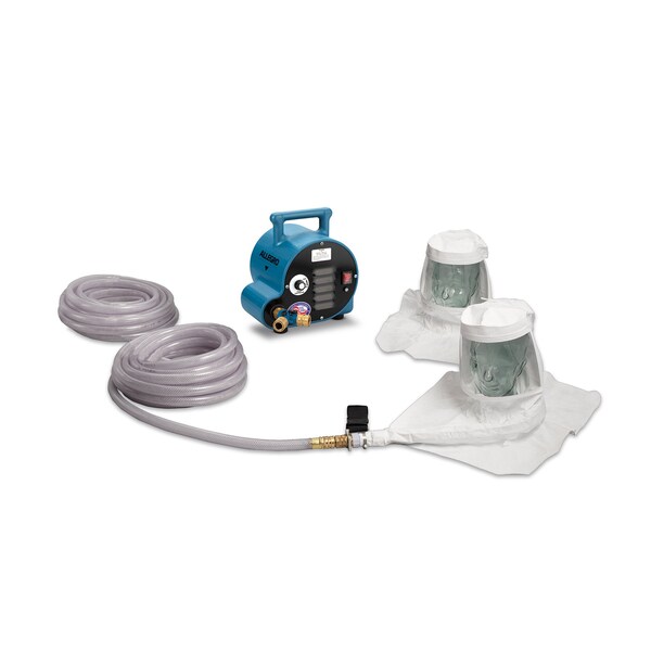 Allegro Industries Tyvek Hood Breathing Air Blower Resp Sys - 9221-02A