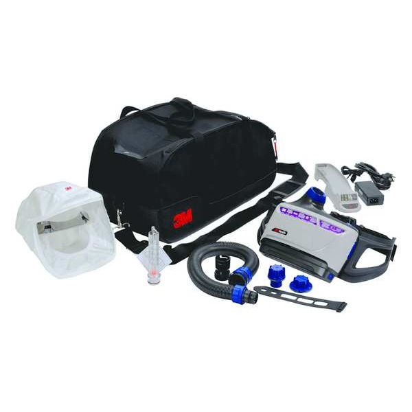 3M PAPR System, Versaflo, Hood, Belt-Mount, Integrated, S/M - TR-600-HKS