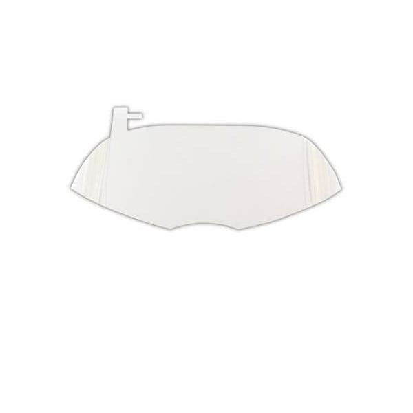 Honeywell North Full Facepiece Respirator Peel Away Windows, 5/Dispenser, 5PK - 80836A