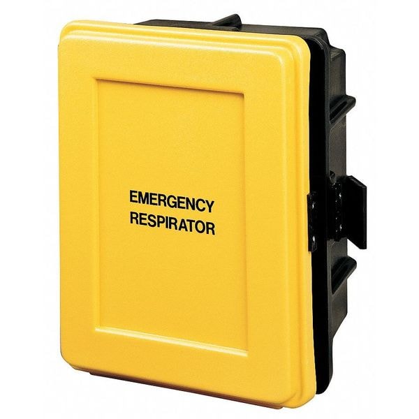 Allegro Industries Emergency Respirator Wall Shelf - 4511-00
