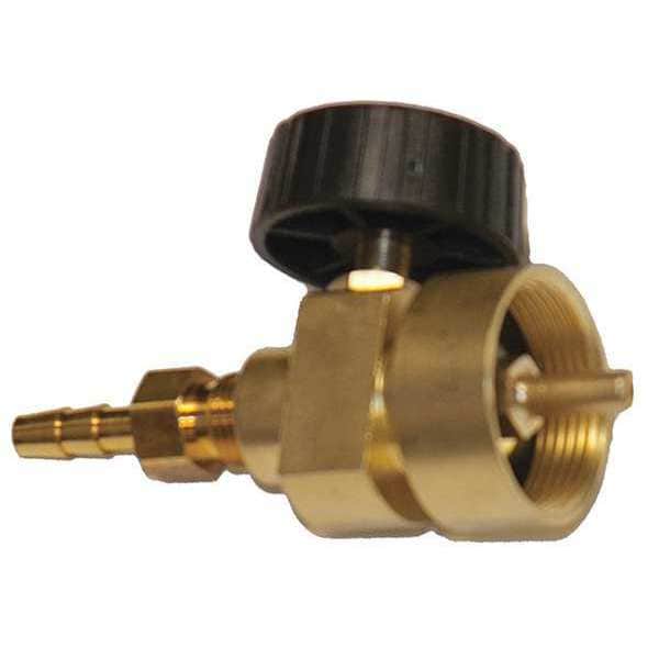 Air Systems Intl Regulator, 17L Calibration Gas Cylinder - BBK-R17