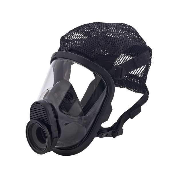 Msa Safety Advantage 4100 Series, Full Face Respirator, Silicone, 4 Suspension Points, L Mask Size, Not Rated - 10075920