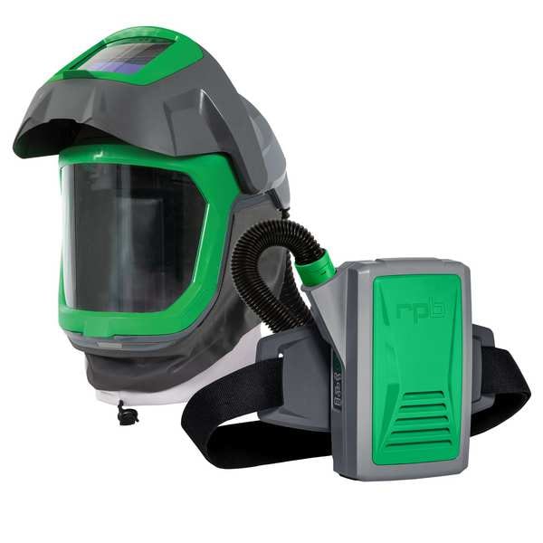 Gvs-Rpb Z-Link Helmet, Z-Link+, Loose Fitting, Belt-Mount, 4 pt Ratchet - 16-078-11-FR