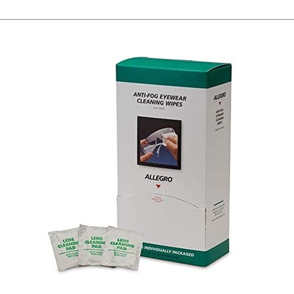 Allegro Industries Eyewear Cleaning Wipes 1000 Bulk - 0350-1000