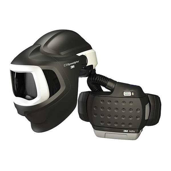 3M Speedglas Welding PAPR Assembly, Speedglas, Helmet, Belt-Mount, Ratchet, Universal - 37-1101-00SW
