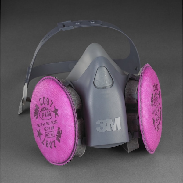 Scotch 3M P100 Paint Sanding Respirator 6000-Series - 2097H2DC